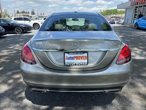 2019 Mercedes-Benz C-Class 4MATIC