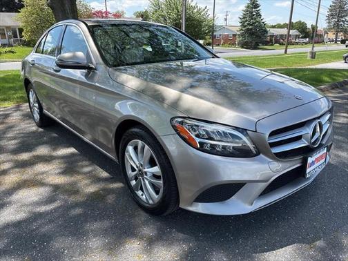 2019 Mercedes-Benz C-Class 4MATIC