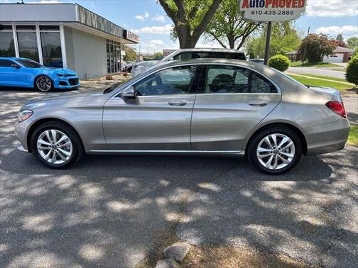 2019 Mercedes-Benz C-Class 4MATIC