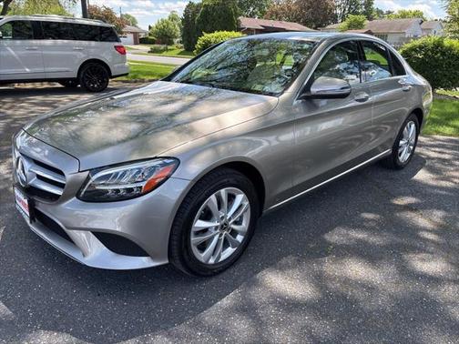 2019 Mercedes-Benz C-Class 4MATIC
