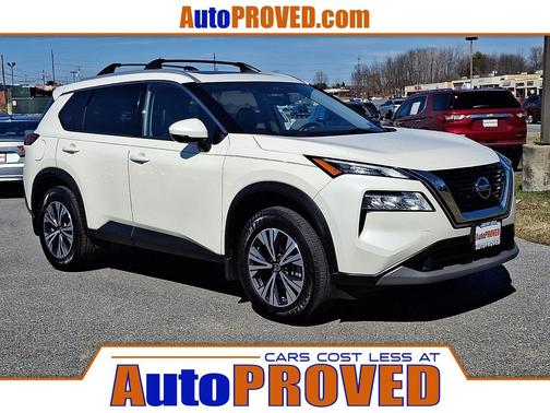 2021 Nissan Rogue SV