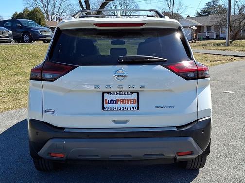 2021 Nissan Rogue SV