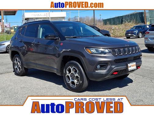 Granite Crystal Metallic Clearcoat 2022 Jeep Compass Trailhawk