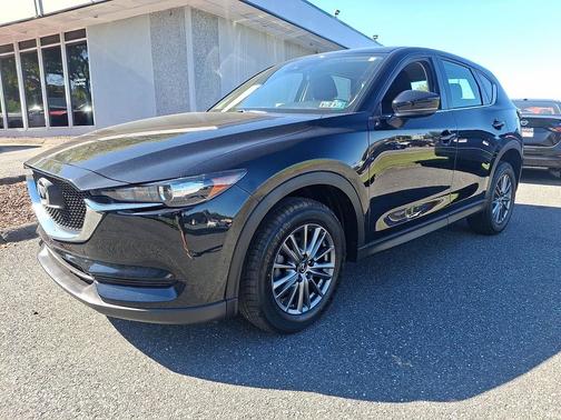 Jet Black 2018 Mazda CX-5 Sport