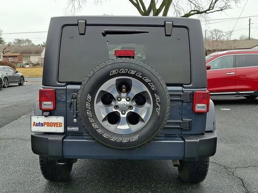 2018 Jeep Wrangler JK Unlimited Sahara