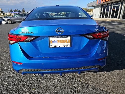 2021 Nissan Sentra SV