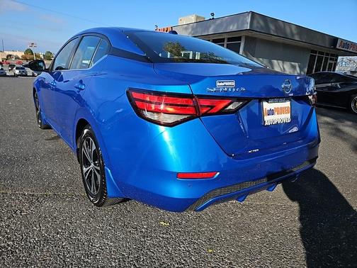 2021 Nissan Sentra SV