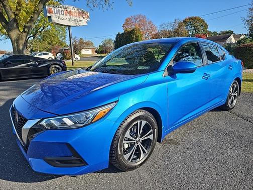 2021 Nissan Sentra SV