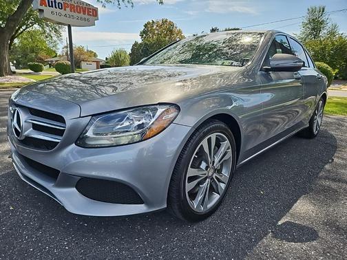 2016 Mercedes-Benz C-Class C 300