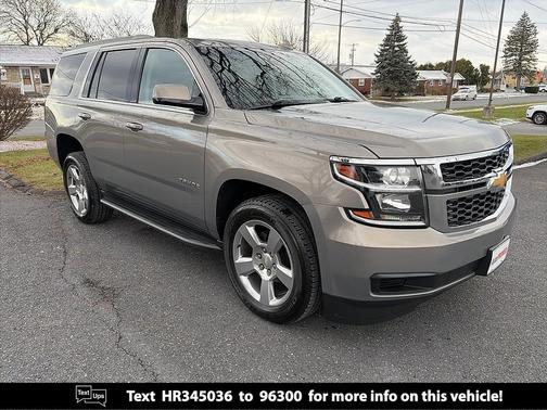 2017 Chevrolet Tahoe LT