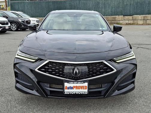 2021 Acura TLX Technology