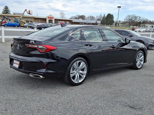 2021 Acura TLX Technology
