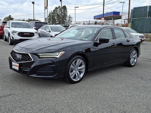 2021 Acura TLX Technology