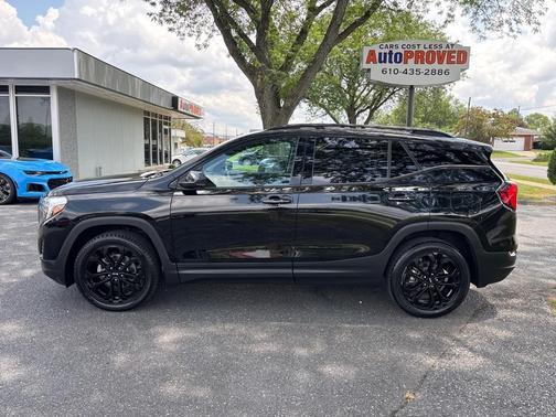 2021 GMC Terrain SLE