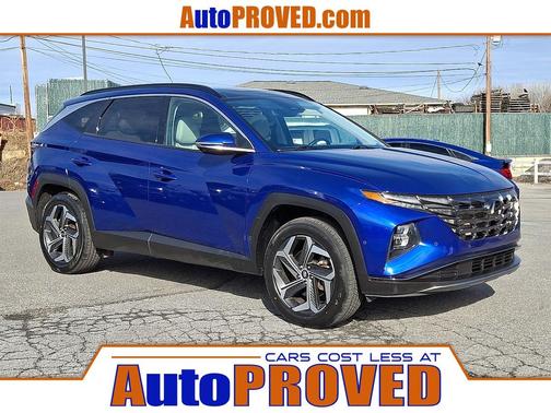 2022 Hyundai TUCSON Limited