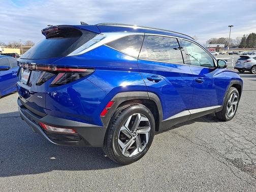 2022 Hyundai TUCSON Limited