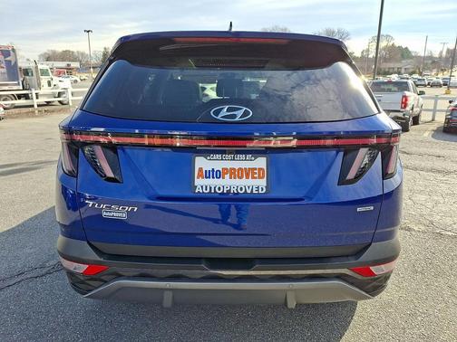 2022 Hyundai TUCSON Limited