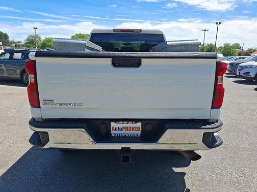 Summit White 2021 Chevrolet Silverado 2500 WT