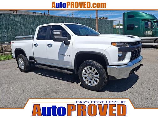 Summit White 2021 Chevrolet Silverado 2500 WT