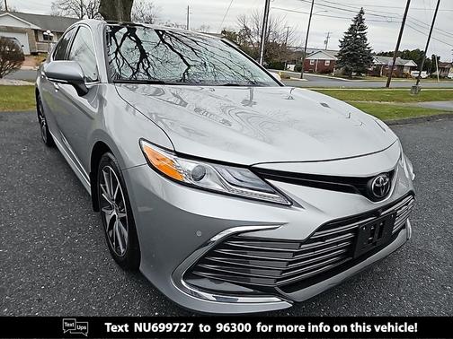 2022 Toyota Camry XLE
