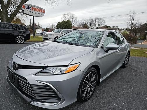 2022 Toyota Camry XLE