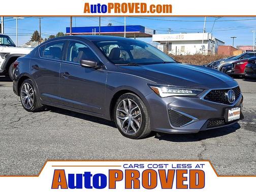 Modern Steel Metallic - GV 2019 Acura ILX Technology Package Sedan