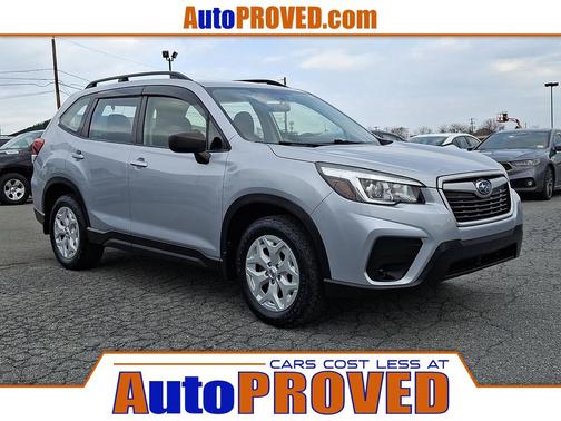 Ice Silver Metallic 2019 Subaru Forester Base