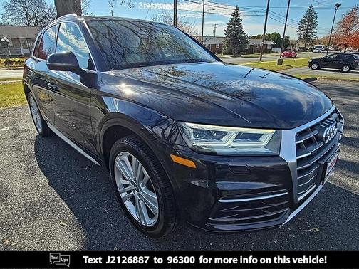 2018 Audi Q5 2.0T Tech Premium