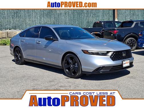 Lunar Silver Metallic - SI 2023 Honda Accord Hybrid Sport-L