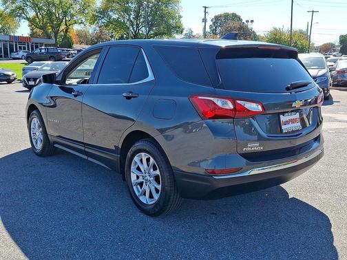 Nightfall Gray Metallic 2019 Chevrolet Equinox 1LT
