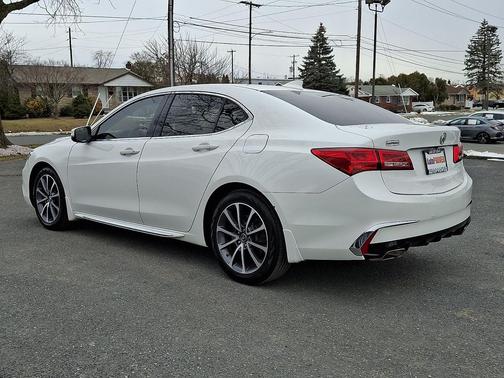 2018 Acura TLX Technology