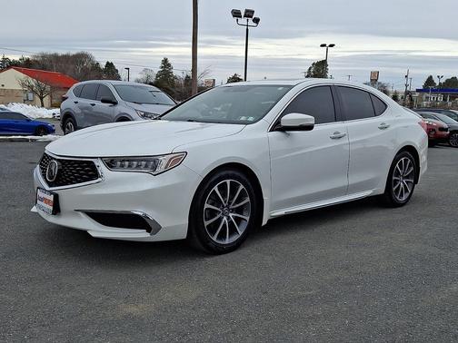 2018 Acura TLX Technology