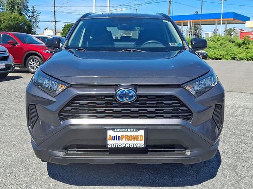 Magnetic Gray Metallic 2022 Toyota RAV4 Hybrid LE