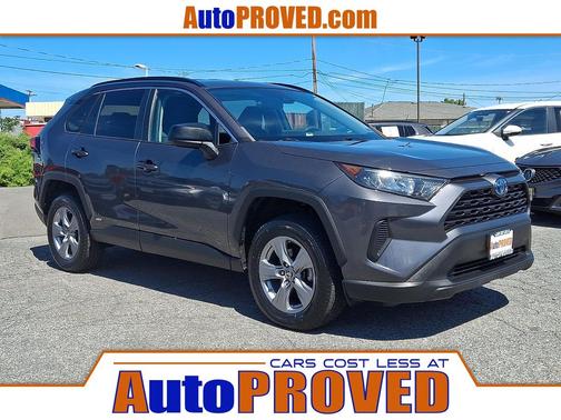 Magnetic Gray Metallic 2022 Toyota RAV4 Hybrid LE