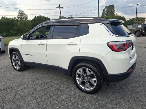 White Clearcoat 2018 Jeep Compass Limited