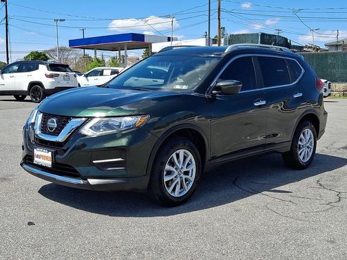 Midnight Pine 2018 Nissan Rogue SV