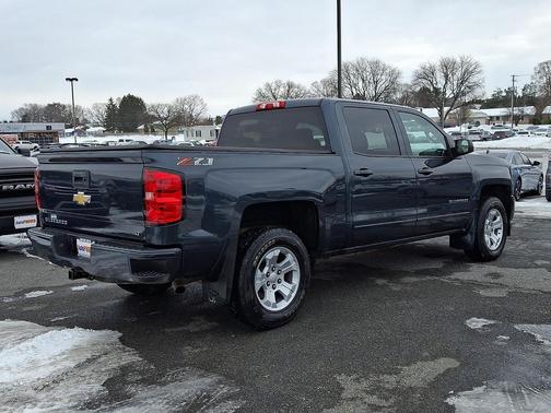 2018 Chevrolet Silverado 1500 2LT
