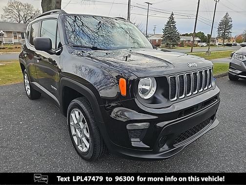 2020 Jeep Renegade Sport