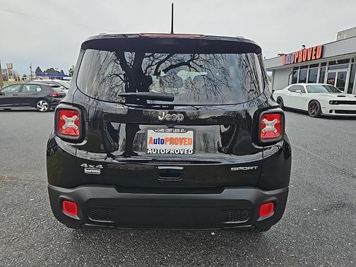 2020 Jeep Renegade Sport