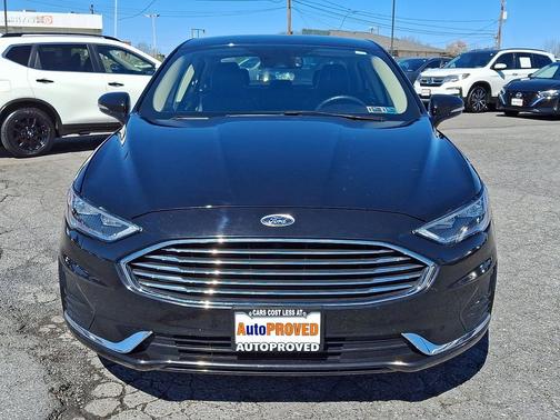 2019 Ford Fusion SEL