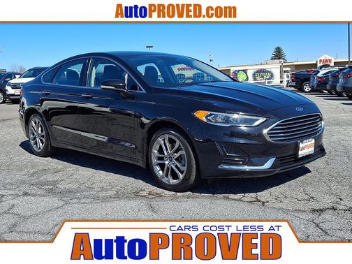 2019 Ford Fusion SEL