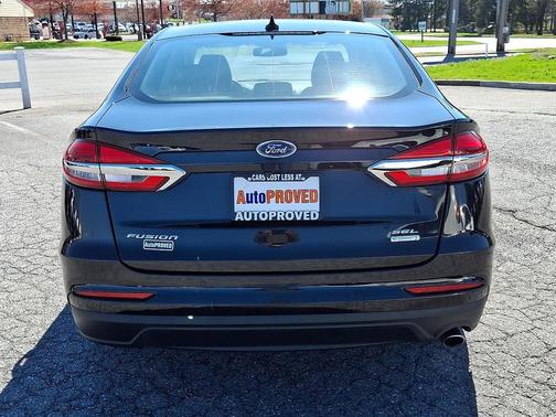 2019 Ford Fusion SEL