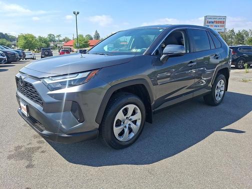 Magnetic Gray Metallic 2023 Toyota RAV4 LE