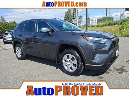 Magnetic Gray Metallic 2023 Toyota RAV4 LE