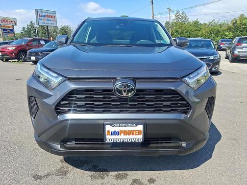 Magnetic Gray Metallic 2023 Toyota RAV4 LE