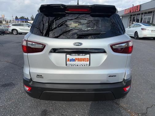 2022 Ford EcoSport SES