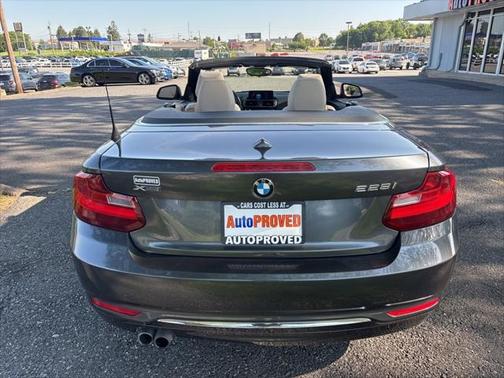 2016 BMW 228 xDrive
