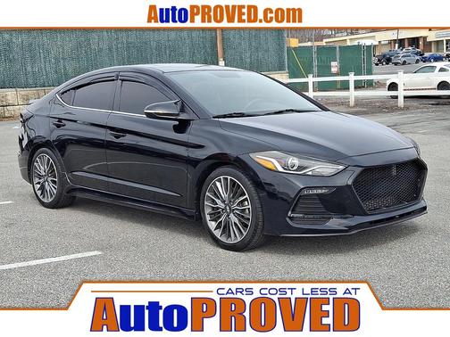 2018 Hyundai ELANTRA Sport