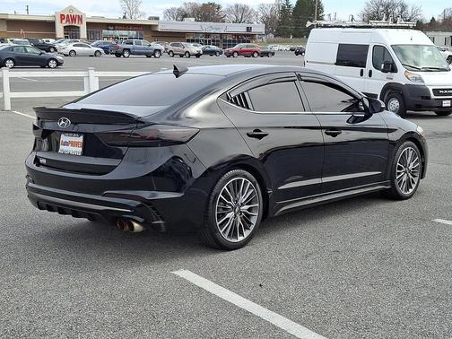 2018 Hyundai ELANTRA Sport