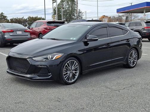 2018 Hyundai ELANTRA Sport